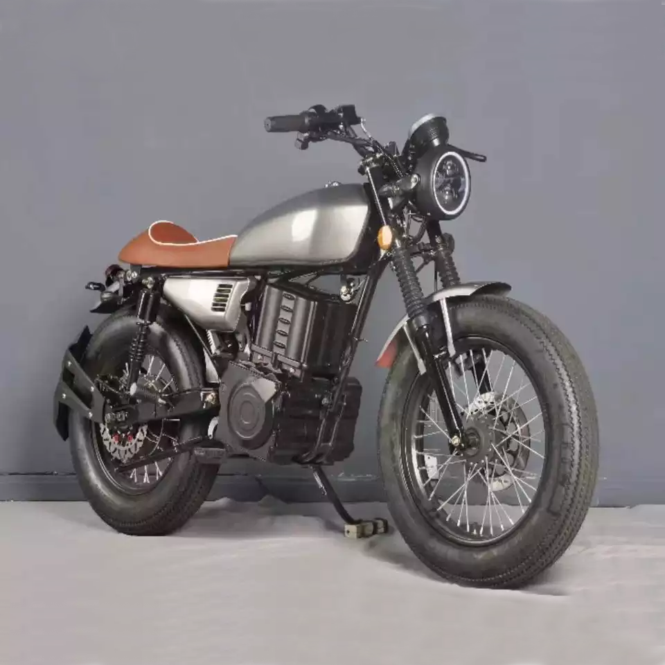 Cheapest Retro Motorcycles Style 1500w High Power Moped Scooter Electric Tricycle For Adults 