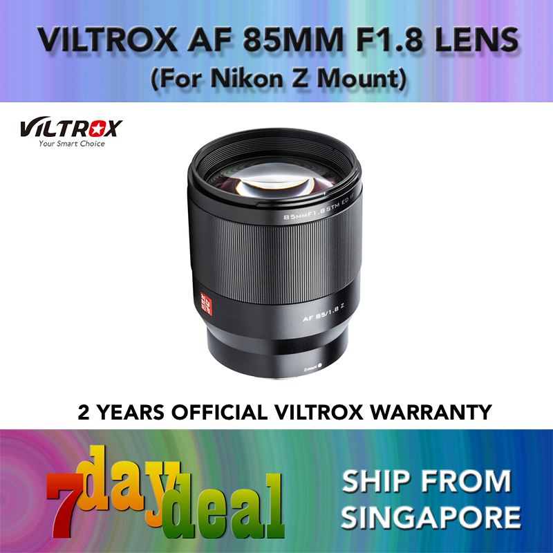 Viltrox AF 85mm f1.8  Z Lens for Nikon Z Mount Camera (85 f/1.8 1.8)