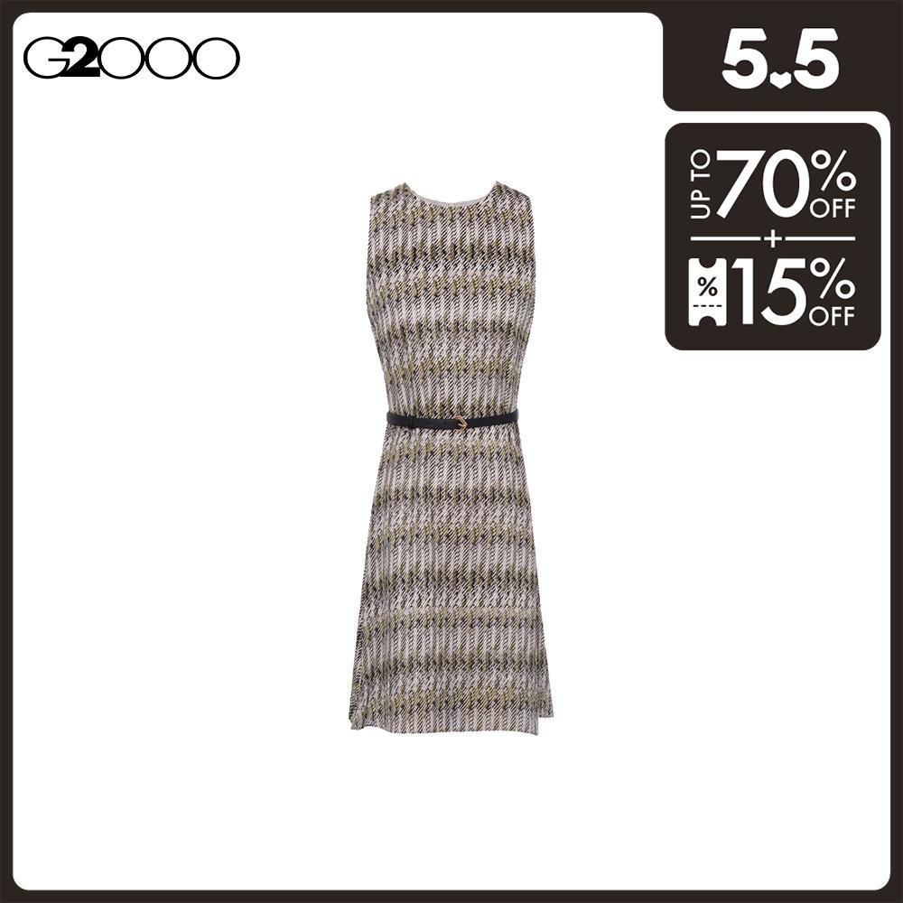 G2000 Women Fit & Flare Print Dress