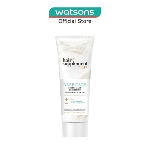 LUX HAIR SUPPLEMENT Deep Care Suppli Mask Treatment (For Intense Care of Hair Tips) 170g