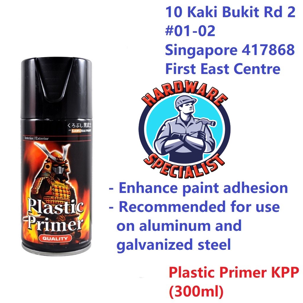 Samurai Paint KPP Plastic Primer Spray Paint 300ml